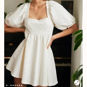 Free people violet mini dress